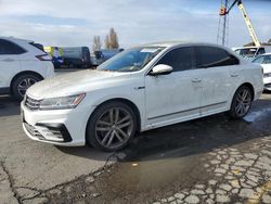 Volkswagen Passat salvage cars for sale: 2017 Volkswagen Passat R-Line