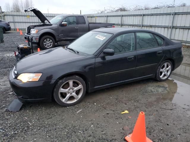 2006 Subaru Legacy 2.5I Limited