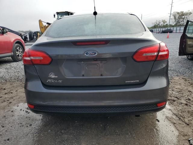 2016 Ford Focus S