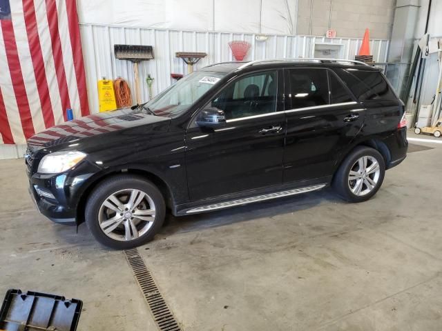 2012 Mercedes-Benz ML 350 4matic