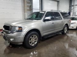 Ford Expedition salvage cars for sale: 2009 Ford Expedition EL Limited