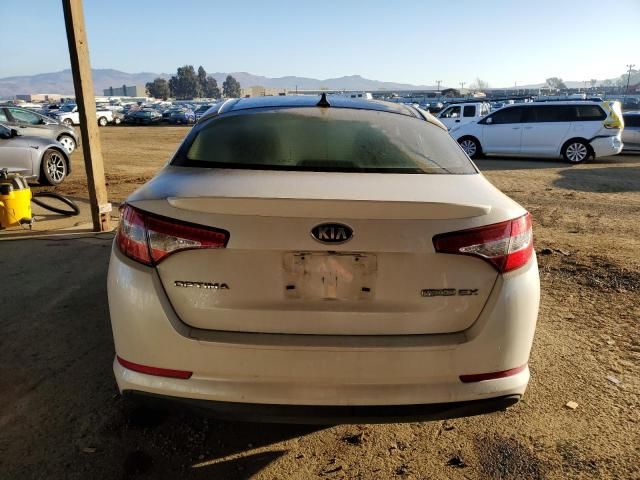 2013 KIA Optima Hybrid