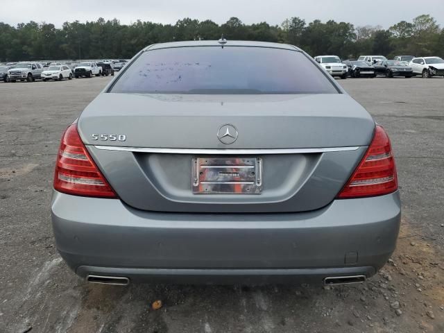 2013 Mercedes-Benz S 550