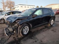 Ford salvage cars for sale: 2020 Ford Escape S