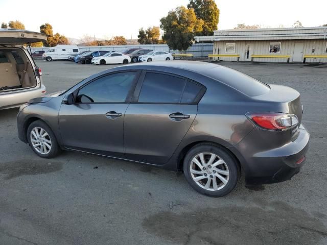 2012 Mazda 3 I