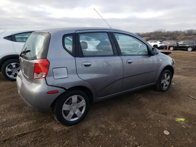 2007 Chevrolet Aveo Base