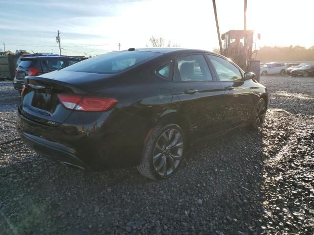 2015 Chrysler 200 S