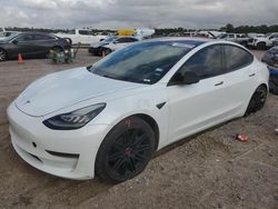 Tesla salvage cars for sale: 2018 Tesla Model 3