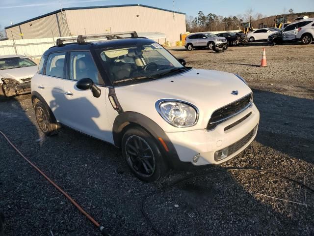 2016 Mini Cooper S Countryman