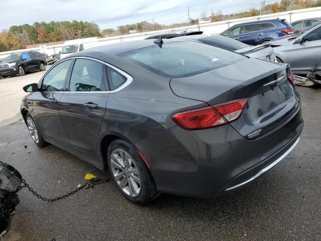 2016 Chrysler 200 Limited