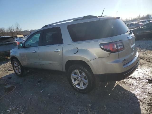 2016 GMC Acadia SLE