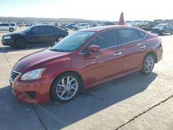 Vehiculos salvage en venta de Copart Grand Prairie, TX: 2013 Nissan Sentra S