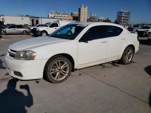 2014 Dodge Avenger SE