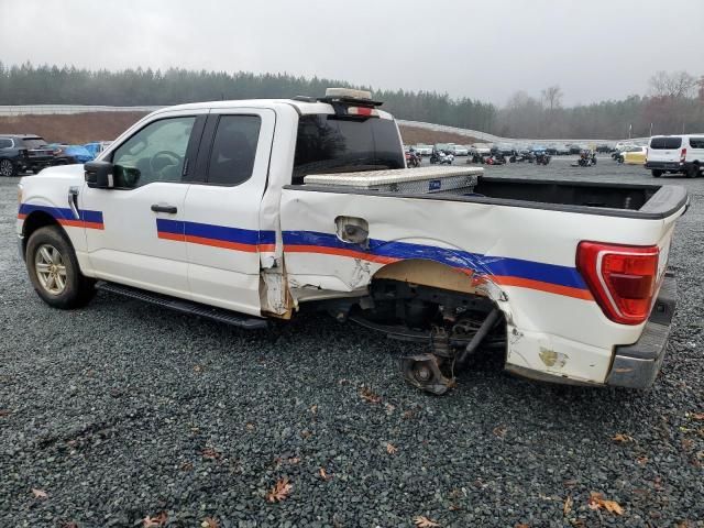 2021 Ford F150 Super Cab