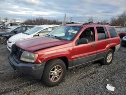 Jeep Grand Cherokee salvage cars for sale: 2004 Jeep Grand Cherokee Laredo