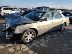 Cadillac salvage cars for sale: 2007 Cadillac DTS