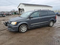 Chrysler Town & Country Touring salvage cars for sale: 2012 Chrysler Town & Country Touring