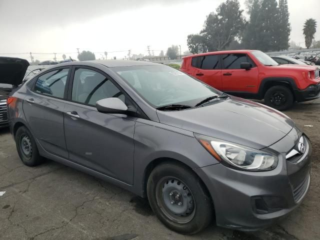 2013 Hyundai Accent GLS