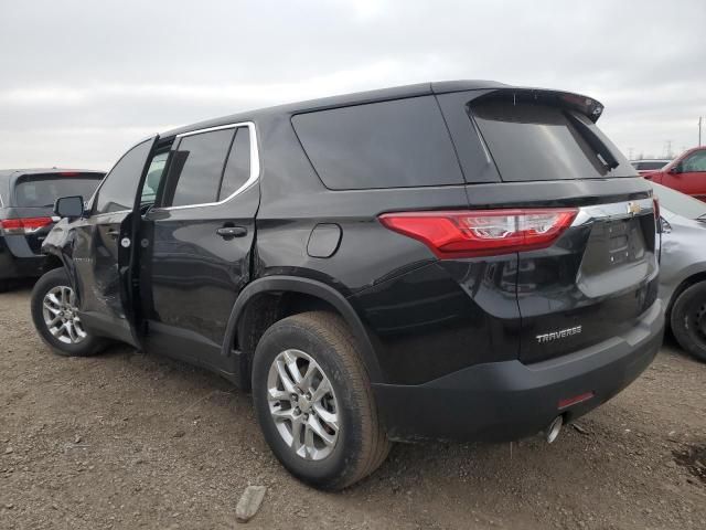 2020 Chevrolet Traverse LS