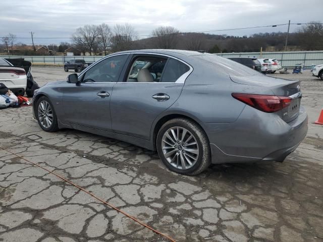 2018 Infiniti Q50 Luxe