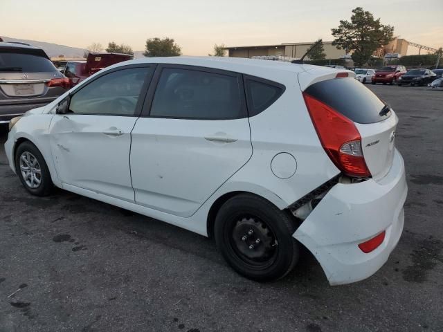 2014 Hyundai Accent GLS