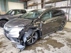 Honda Vehiculos salvage en venta: 2019 Honda Odyssey Elite