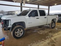 Chevrolet salvage cars for sale: 2011 Chevrolet Silverado K2500 Heavy Duty LT