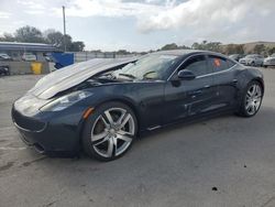 Fisker Automotive salvage cars for sale: 2012 Fisker Automotive Karma Sport