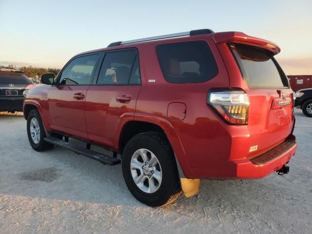 2021 Toyota 4runner SR5