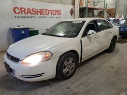 Salvage cars for sale from Copart Columbia, MO: 2006 Chevrolet Impala LS