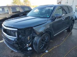 KIA Telluride salvage cars for sale: 2022 KIA Telluride SX