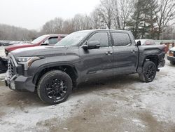 Toyota salvage cars for sale: 2024 Toyota Tundra Crewmax Limited