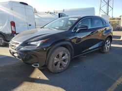 Lexus nx salvage cars for sale: 2017 Lexus NX 300H