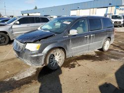 2014 Chrysler Town & Country Limited for sale in Woodhaven, MI