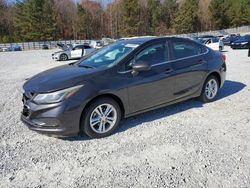 Chevrolet Cruze salvage cars for sale: 2017 Chevrolet Cruze LT