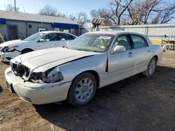 Lincoln Town car salvage cars for sale: 2004 Lincoln Town Car Ultimate