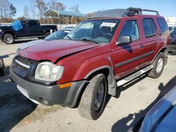 Nissan Xterra salvage cars for sale: 2004 Nissan Xterra XE