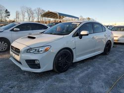 Subaru wrx salvage cars for sale: 2016 Subaru WRX