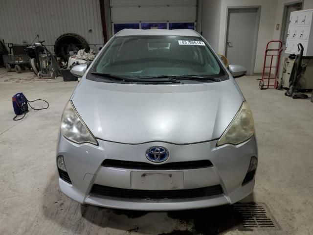 2012 Toyota Prius C