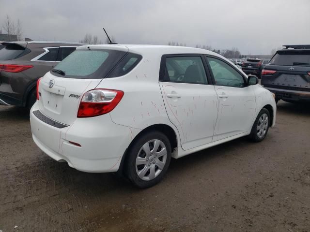 2011 Toyota Corolla Matrix