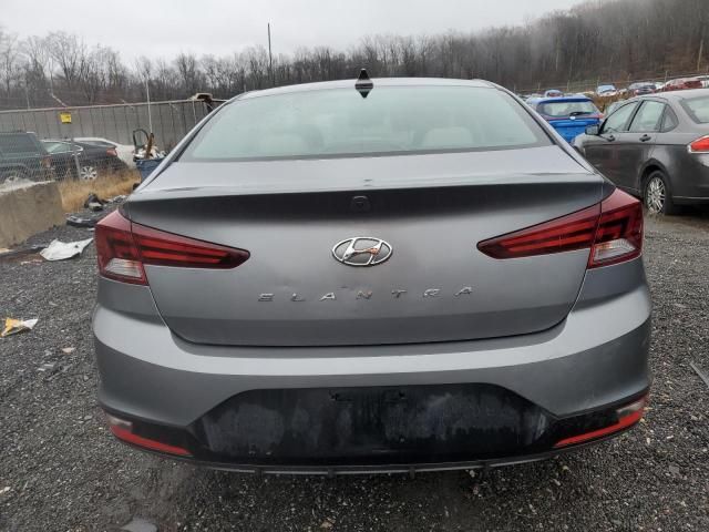 2019 Hyundai Elantra SEL