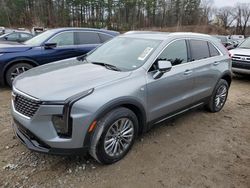 Cadillac salvage cars for sale: 2024 Cadillac XT4 Premium Luxury