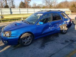 Subaru Vehiculos salvage en venta: 2005 Subaru Impreza WRX