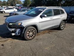 Salvage cars for sale from Copart Eight Mile, AL: 2019 Jeep Cherokee Latitude Plus