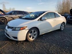 Honda Civic salvage cars for sale: 2008 Honda Civic EXL