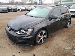 Volkswagen gti salvage cars for sale: 2015 Volkswagen GTI