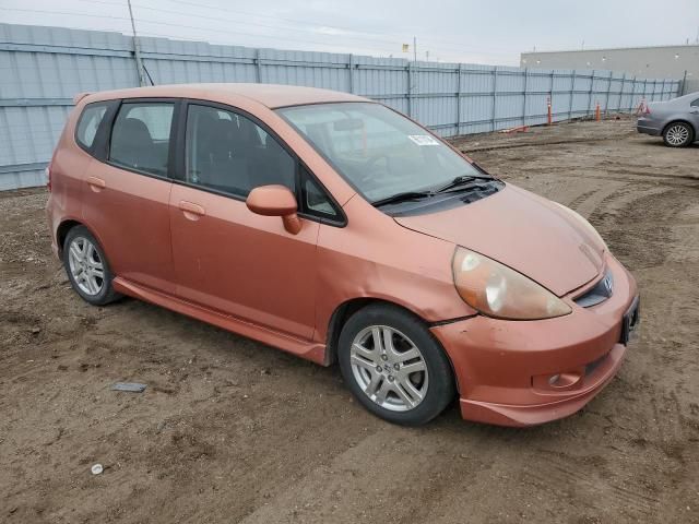 2008 Honda FIT Sport