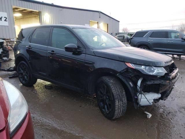 2016 Land Rover Discovery Sport HSE