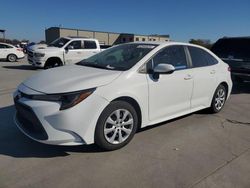 Toyota Corolla salvage cars for sale: 2022 Toyota Corolla LE