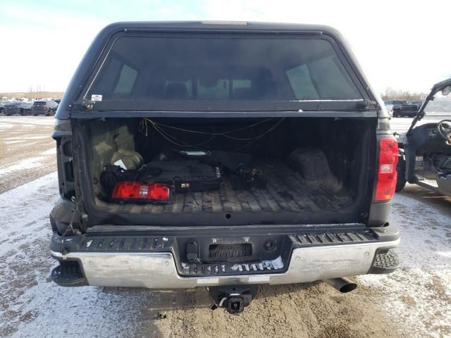 2015 Chevrolet Silverado K2500 Heavy Duty LTZ